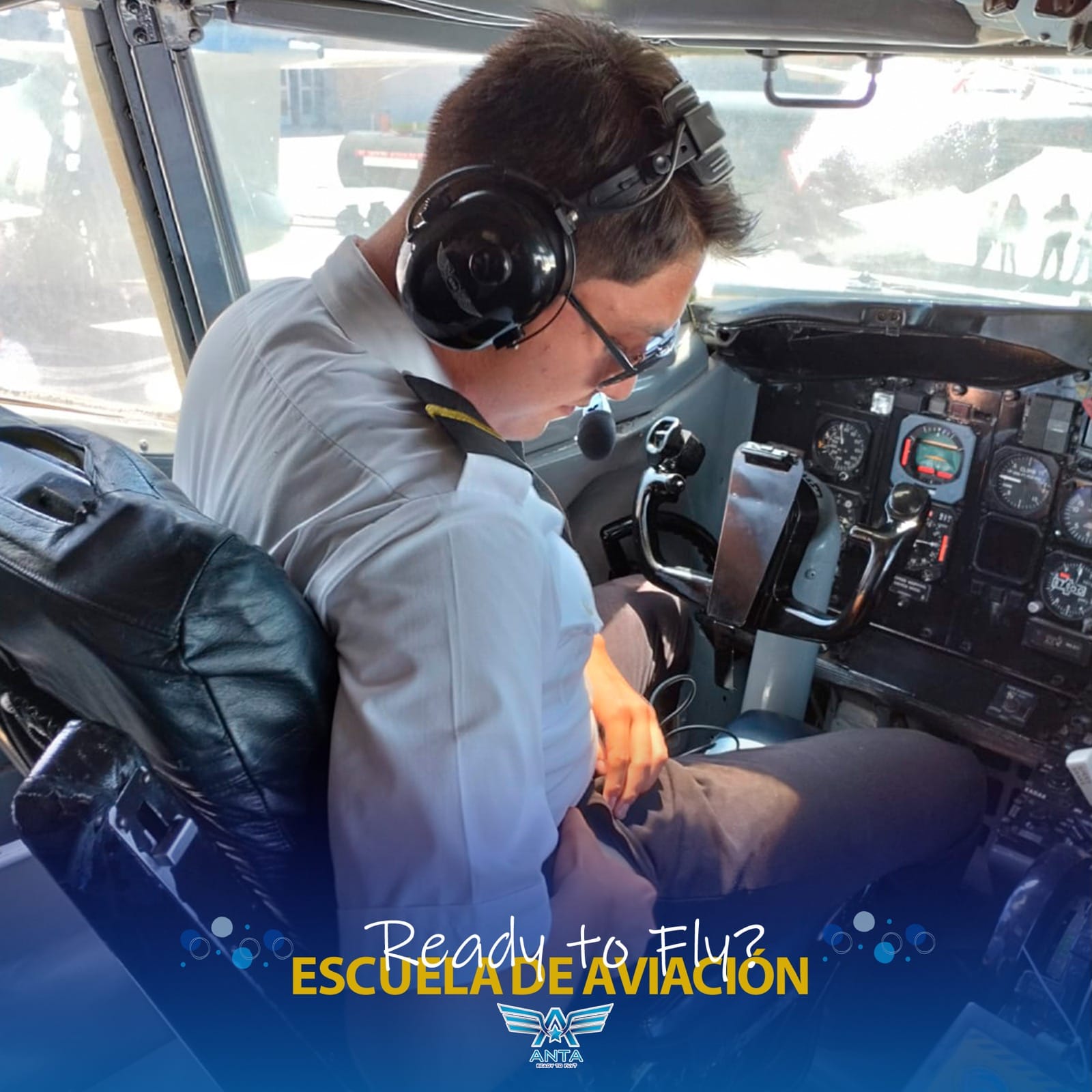 carrera de aviacion
