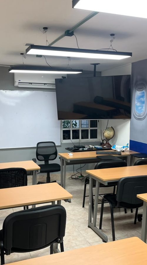 Escuela de aviación Cancun