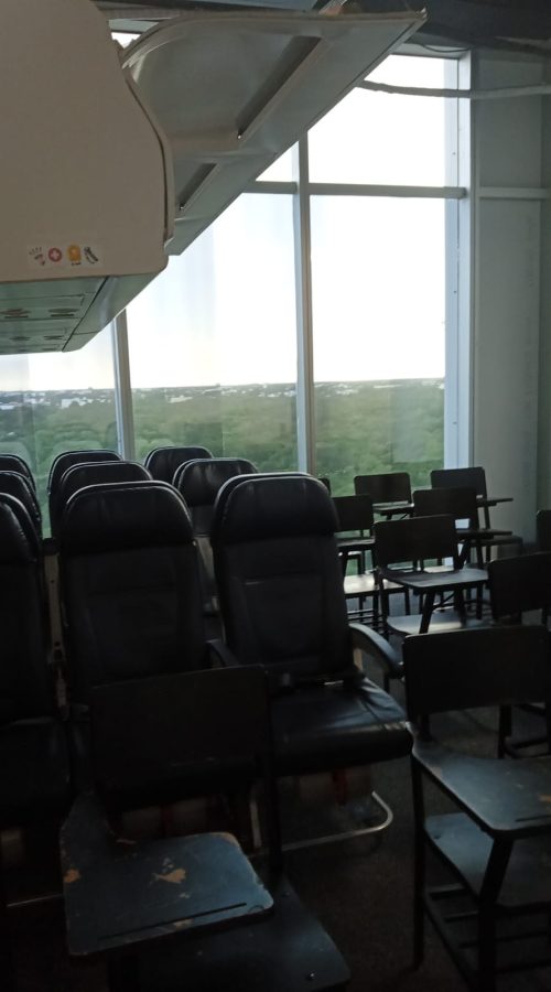 Escuela de aviación Playa del Carmen